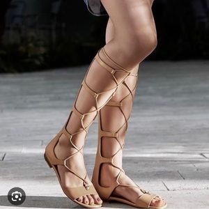 Michael Kors gladiator sandals